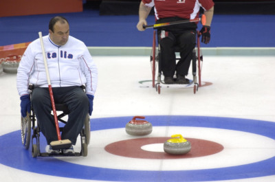 Curling in carrozzina: al trofeo Internazionale di Pinerolo, integrato, Disva...